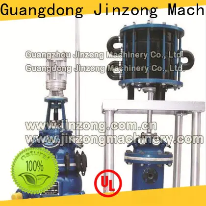 Jinzong Machinery pasteurization machine for business for reaction