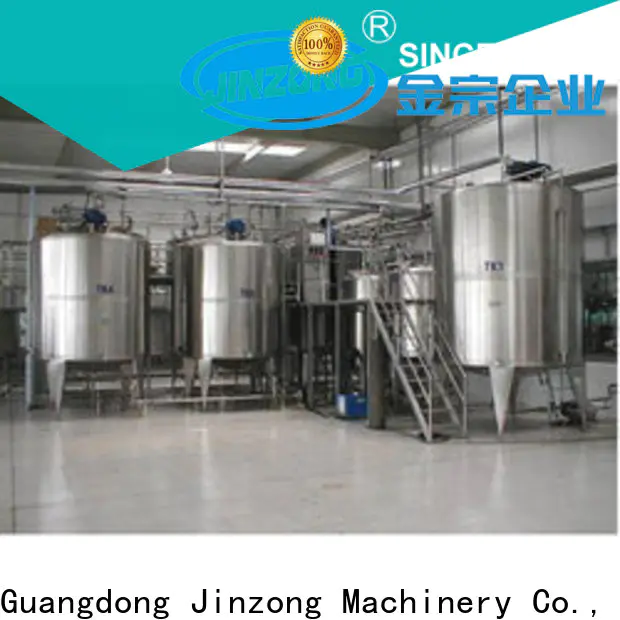 Jinzong Machinery latest ointment making machine company for distillation