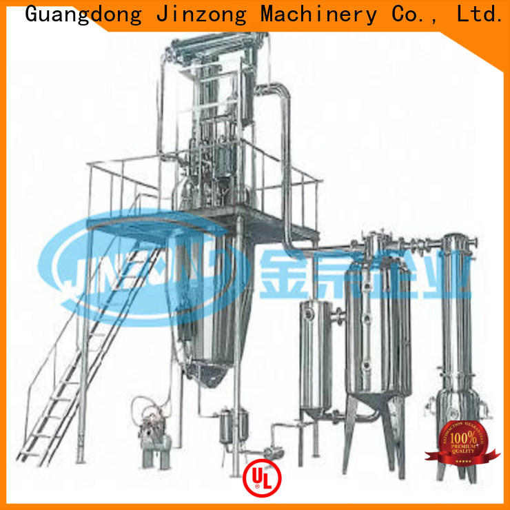 Jinzong Machinery lab mixing equipment manufacturers for distillation