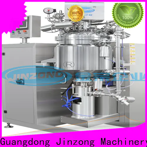 Jinzong Machinery pharmaceutical syrup factory for stationery industry