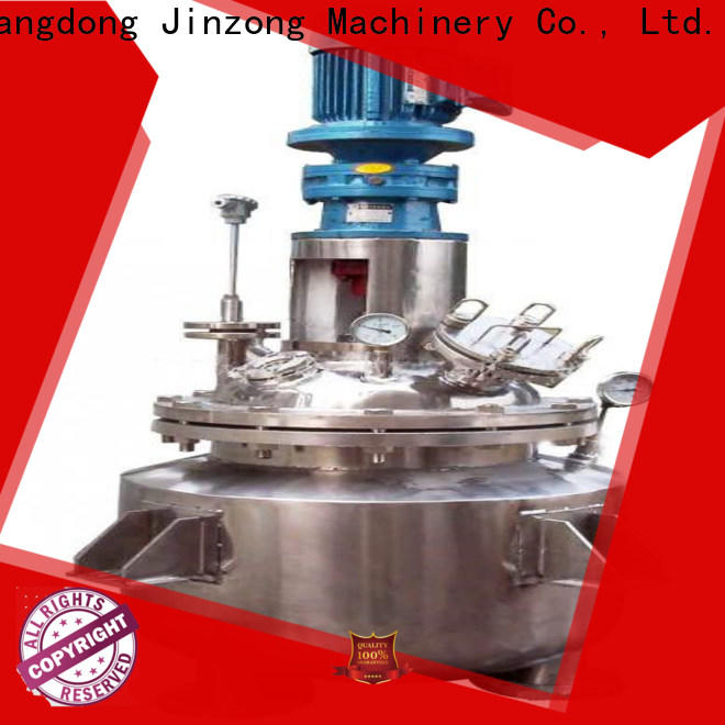 Jinzong Machinery top Reflux reactor supply for reflux