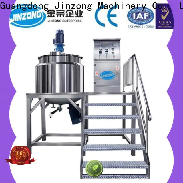 Jinzong Machinery pasteurization machine factory for reaction