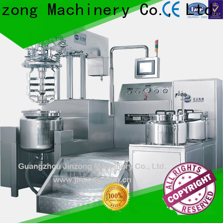 Jinzong Machinery best taffy puller machine factory for reaction