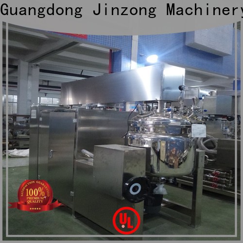Jinzong Machinery high-quality Pasteurizer for business for reaction