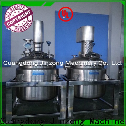 Jinzong Machinery powder mixing machine company for distillation