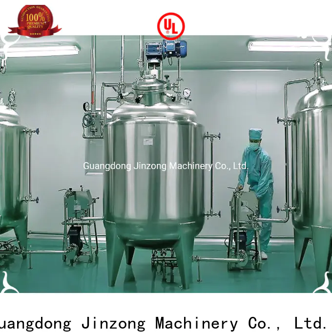 Jinzong Machinery top stainless steel mixing tank manufacturers for reaction