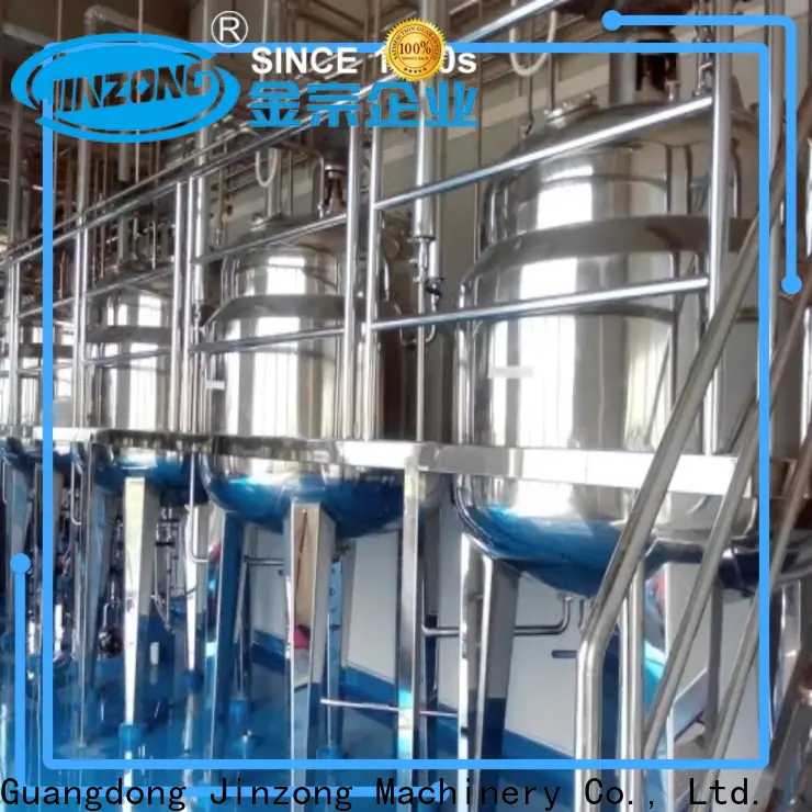 Jinzong Machinery best powder mixing factory