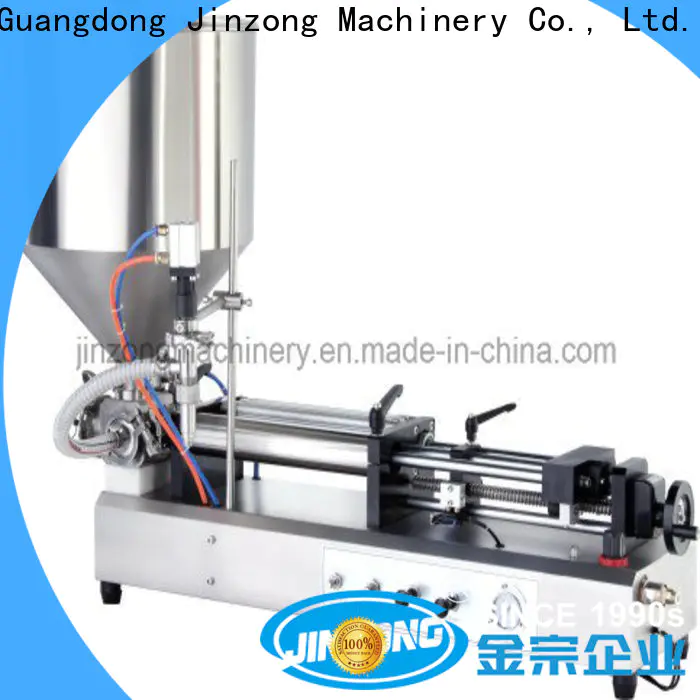 Jinzong Machinery pharmaceutical filler for business for The construction industry