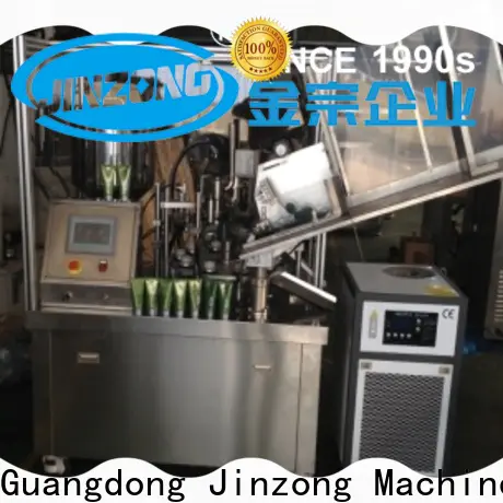Jinzong Machinery latest seal machine for sale for business for reaction