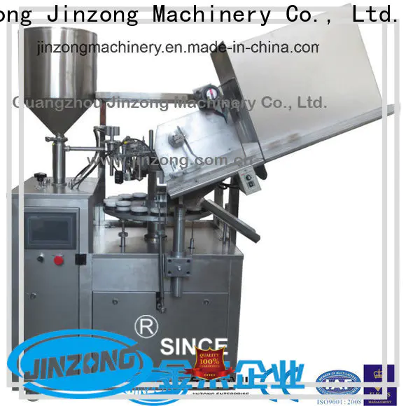 Jinzong horizontal form fill seal machine factory