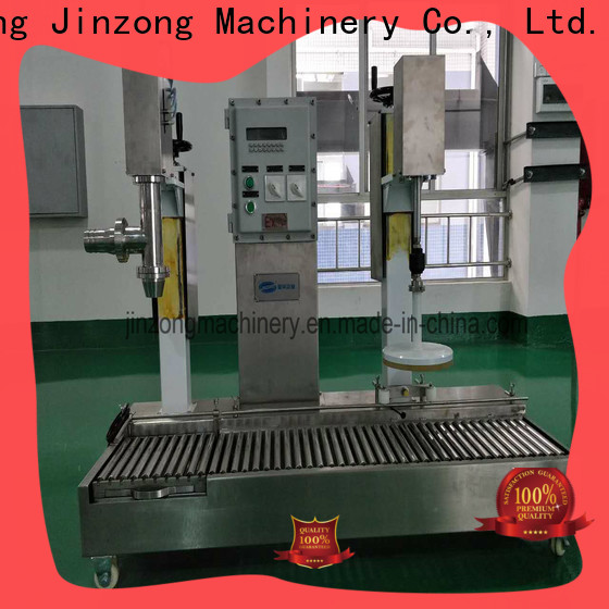 Jinzong Machinery wholesale weighing filling machine factory for chemical industry