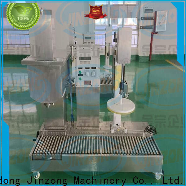 Jinzong Machinery automatic weighing machine for business for reflux