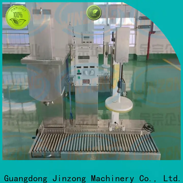 Jinzong Machinery latest automatic weighing machine supply for chemical industry