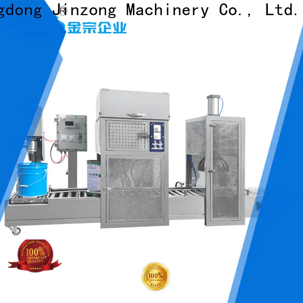 Jinzong Machinery high-quality weighing filling machine company