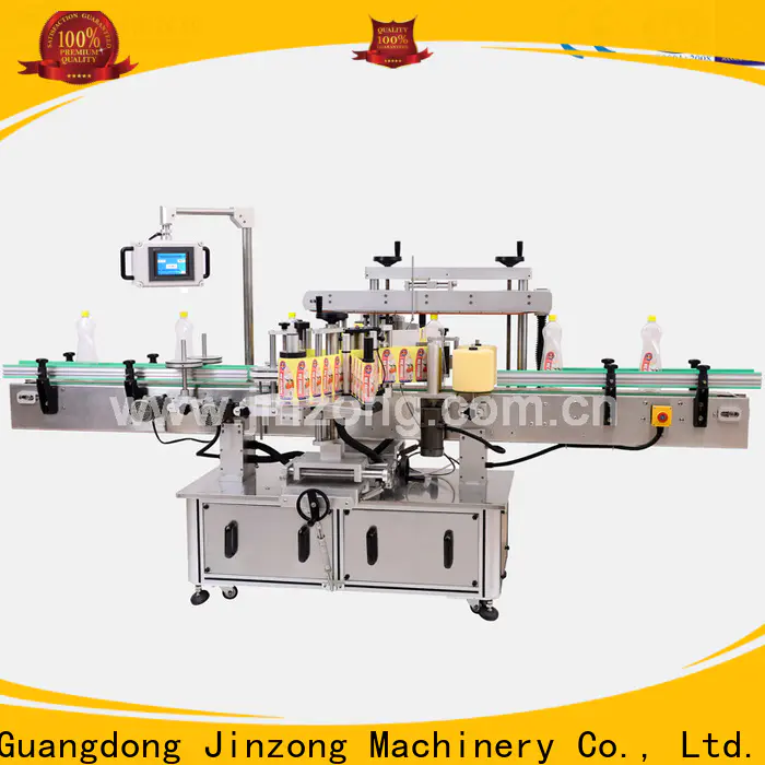 Jinzong Machinery latest labeling machinery supply for reaction