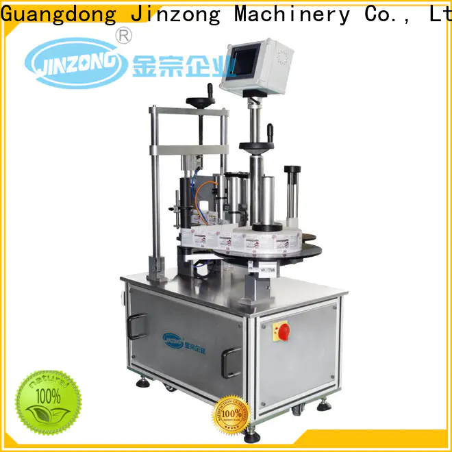 Jinzong Machinery latest labeler machine for business for reflux