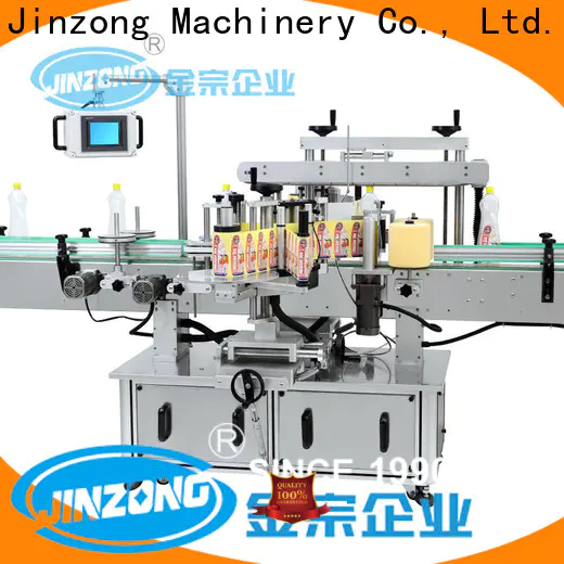 Jinzong Machinery bottle labeling equipment manufacturers for chemical industry