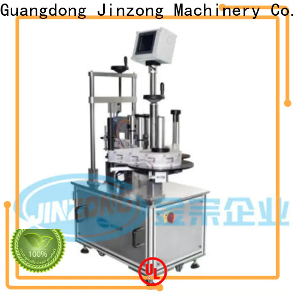 Jinzong Machinery shrink sleeve labeling machine factory