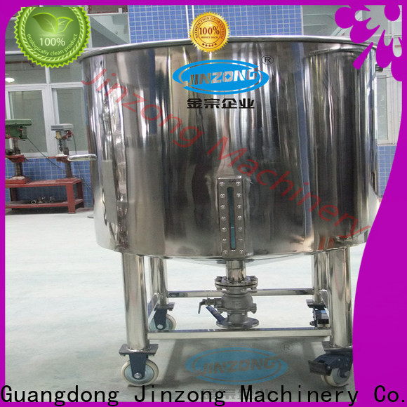 Jinzong Machinery conical storage tanks manufacturers