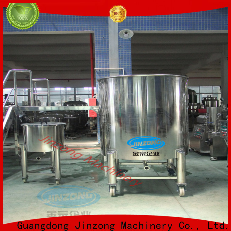 Jinzong Machinery top used storage tank for sale suppliers
