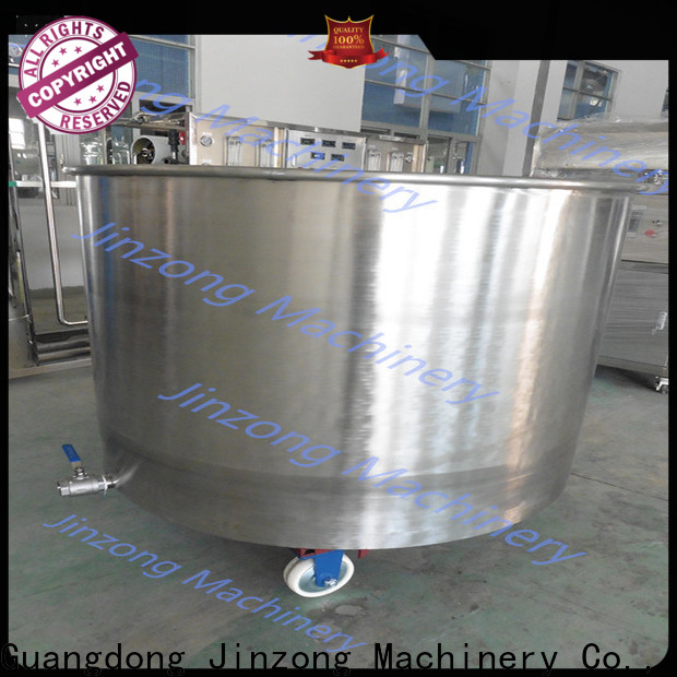 Jinzong Machinery steel storage tanks for sale company for reaction