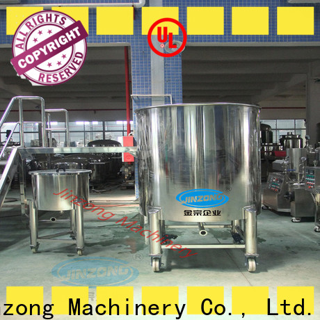 Jinzong Machinery conical storage tanks for business