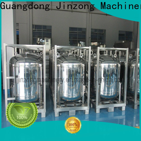 Jinzong bleach storage tanks supply for chemical industry