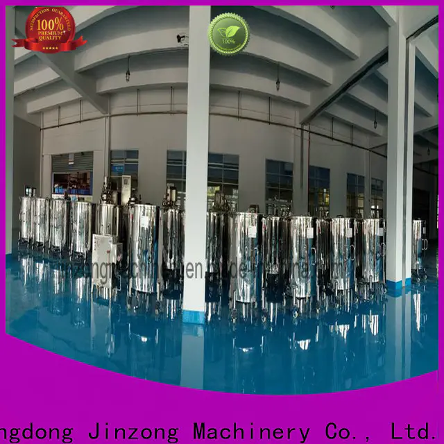 latest stainless storage tank factory for reflux
