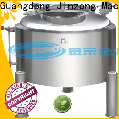 Jinzong Machinery top stainless steel storage tanks factory for chemical industry
