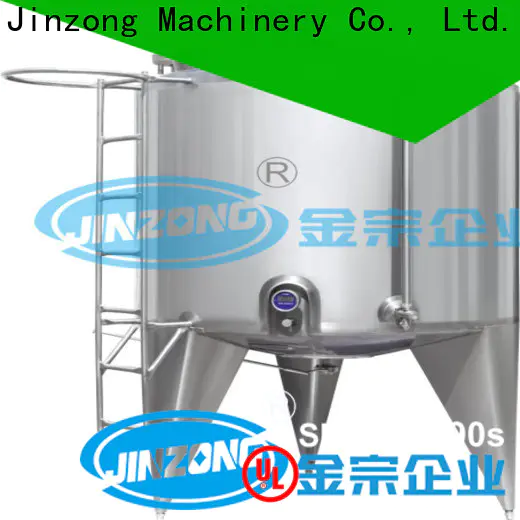 Jinzong Machinery New double wall storage tank suppliers