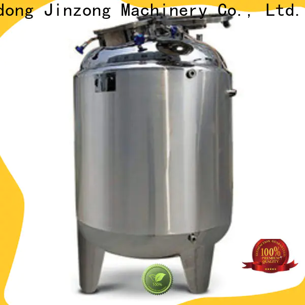 Jinzong Machinery custom stainless steel storage tanks factory for The construction industry