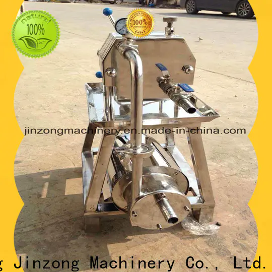 Jinzong Machinery liquid filling machinery company for reaction