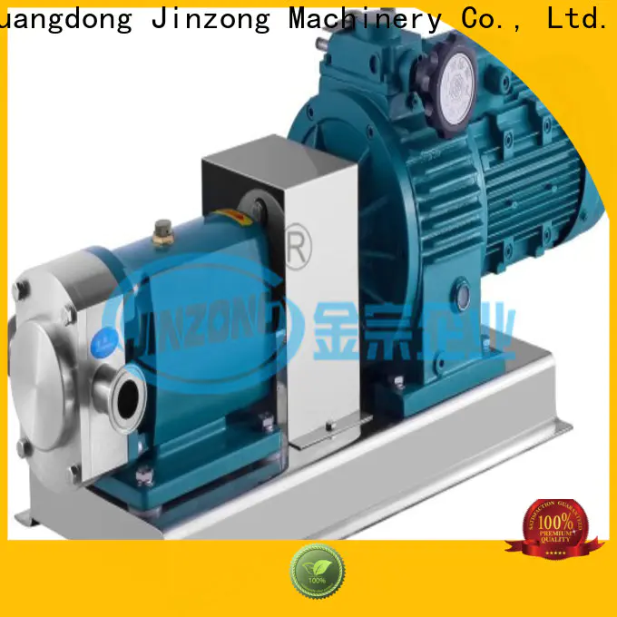 Jinzong Machinery wholesale liquid filling machinery company for reaction