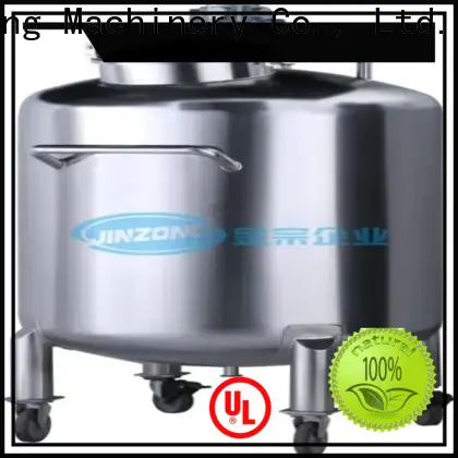 Jinzong Machinery panning equipment factory for reaction
