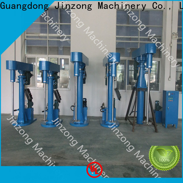 Jinzong Machinery best equipment dissolver manufacturers