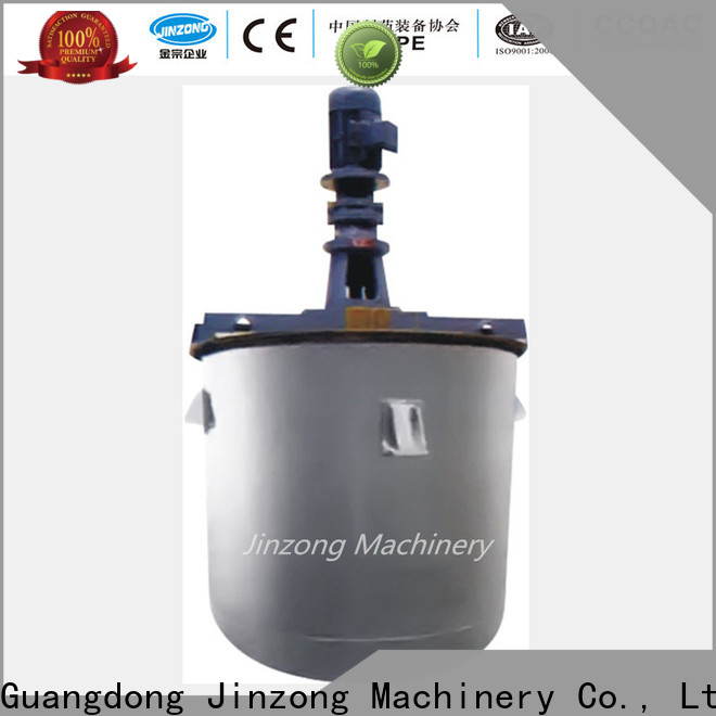 Jinzong Machinery supply for chemical industry