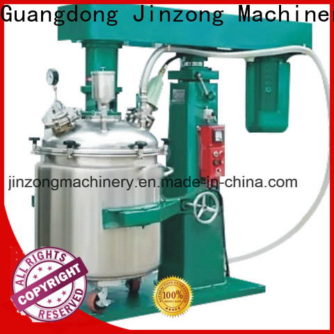 Jinzong Machinery coating pan machine factory for reaction