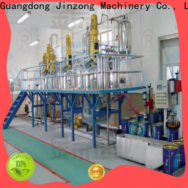 Jinzong paint making machine for business
