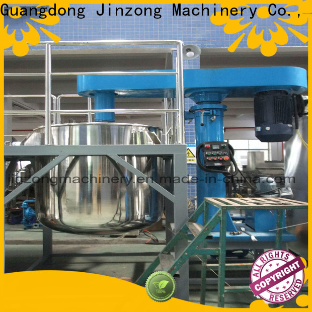 Jinzong Machinery wholesale chocolate coater machine factory