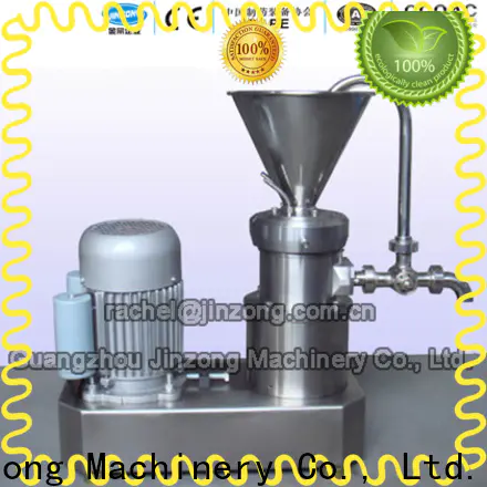 Jinzong Machinery high-quality resin reaction kettle factory for distillation
