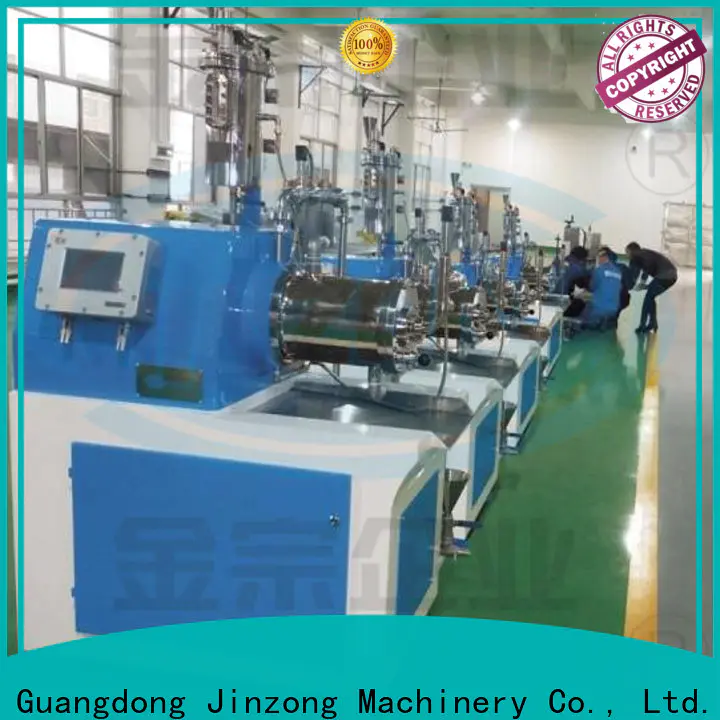Jinzong Machinery homogenizer for sale company for reaction
