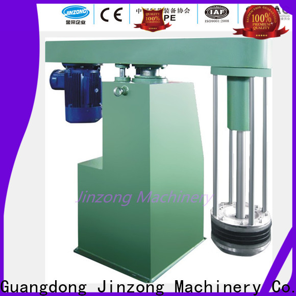 Jinzong Machinery best company for chemical industry