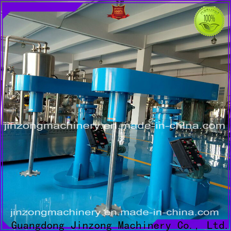Jinzong Machinery latest equipment dissolver for business for stationery industry