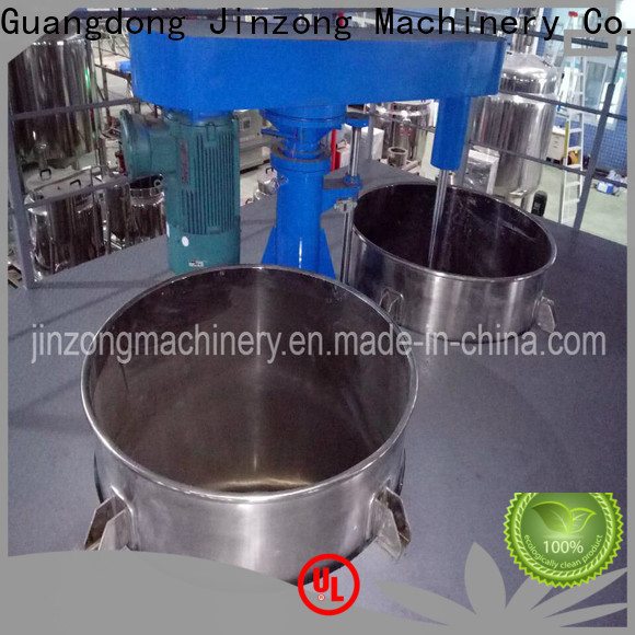 Jinzong Machinery supply for reaction