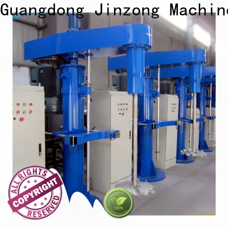 Jinzong Machinery top equipment dissolver manufacturers for chemical industry