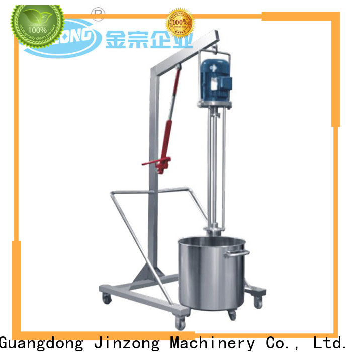 Jinzong Machinery latest equipment dissolver suppliers for chemical industry