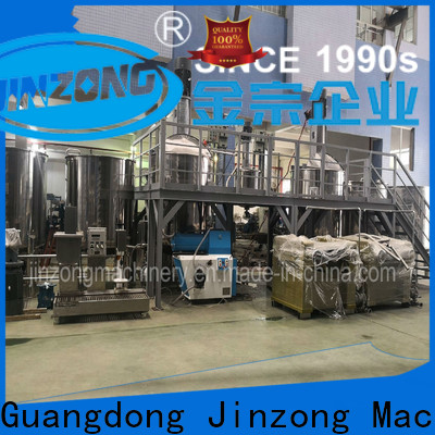 Jinzong Machinery manufacturers