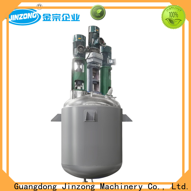 Jinzong Machinery equipment dissolver supply for distillation