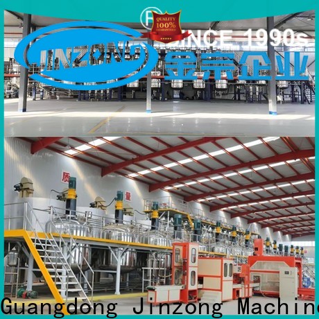 Jinzong Machinery equipment dissolver factory for reflux