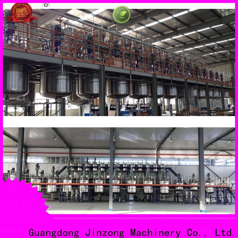 Jinzong Machinery company for chemical industry